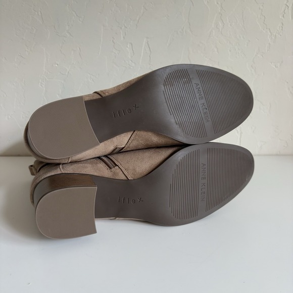 ANNE KLEIN Akmoore Boot Women's Size 9.5M Sand Zip Up Bootie Boho Whimsical NIB - Picture 10 of 13